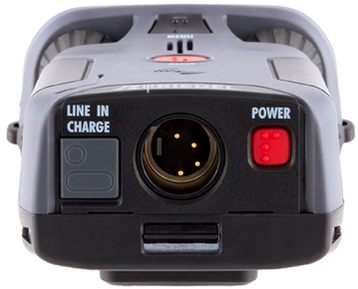 Portable Speaker Charging Portand Inputs PNG image