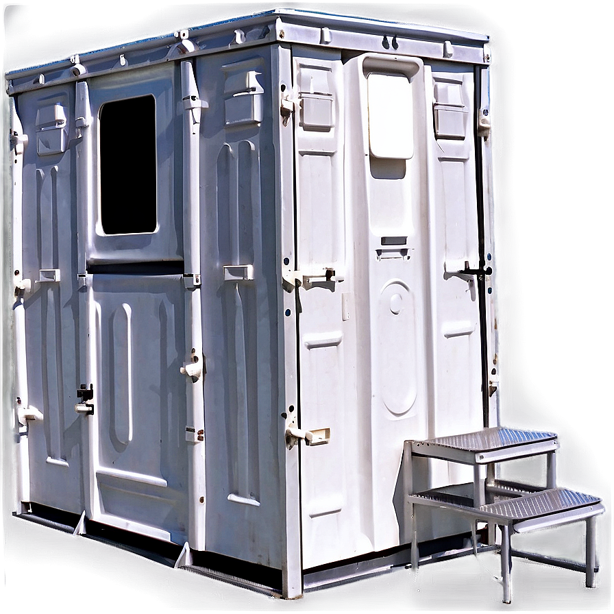 Portable Toilet For Film Sets Png 30 PNG image