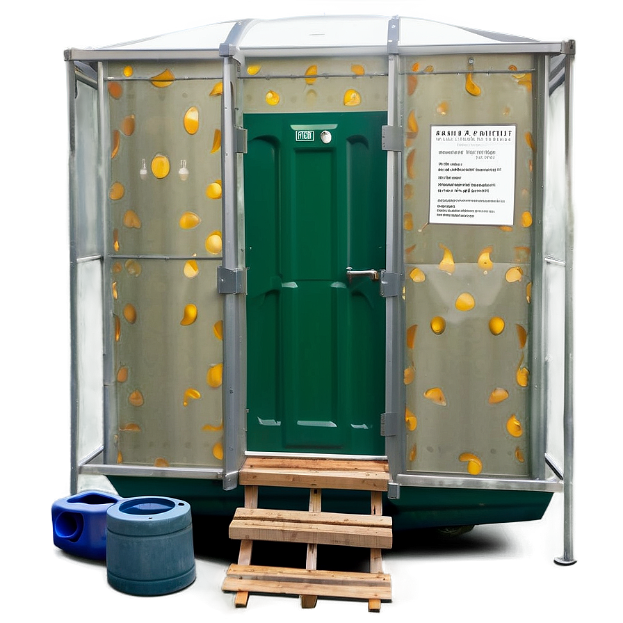 Portable Toilet For Film Sets Png 80 PNG image