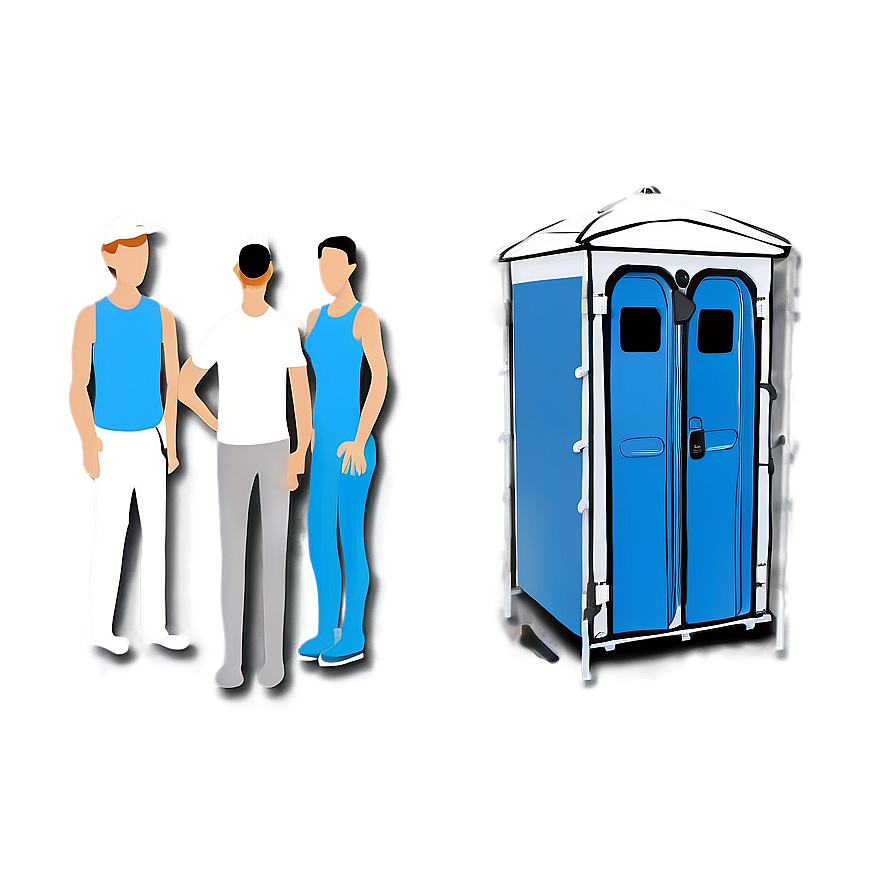 Portable Toilet For Sporting Events Png 06212024 PNG image