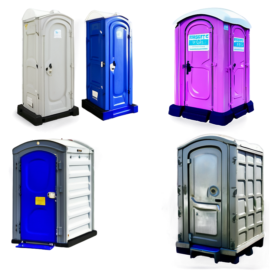 Portable Toilet Rental Service Png 06212024 PNG image