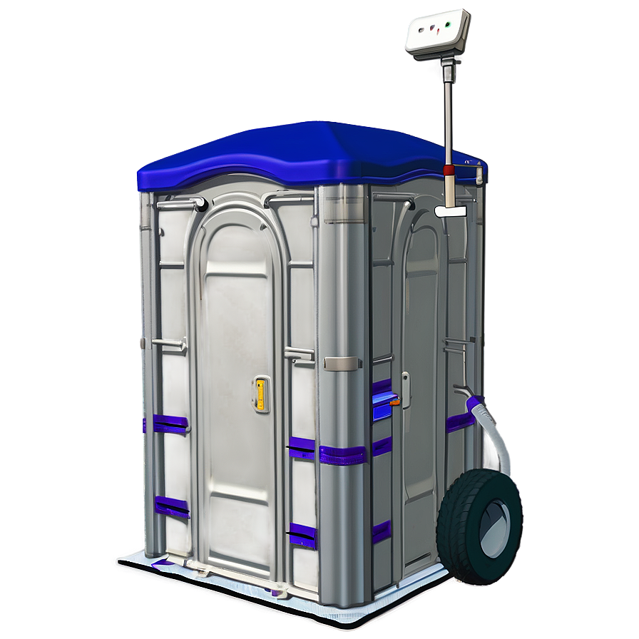 Portable Toilet With Foot Pump Flush Png Ktw PNG image