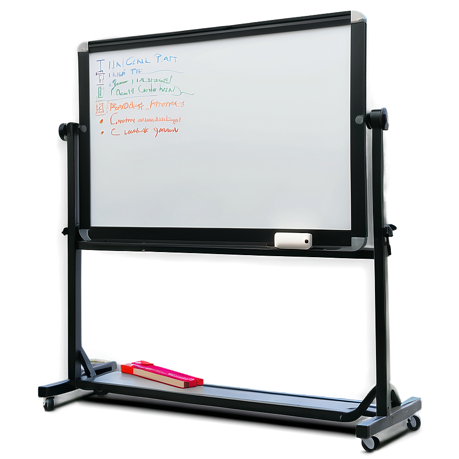 Portable Whiteboard Png Kep PNG image