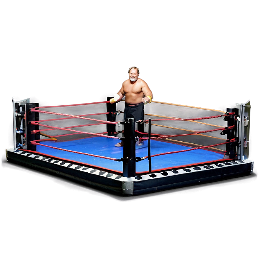 Portable Wrestling Ring Png 06202024 PNG image