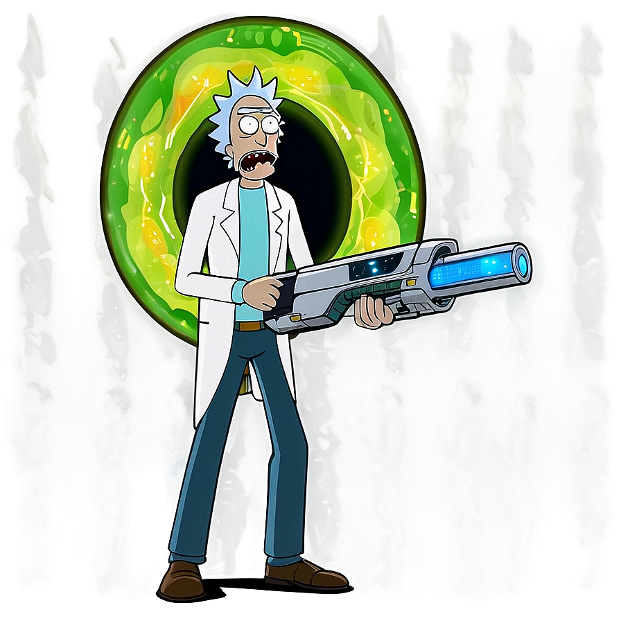 Portal Gun Rick And Morty Png 05062024 PNG image