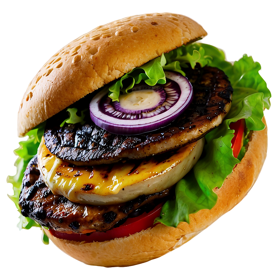 Portobello Mushroom Burger Png 23 PNG image