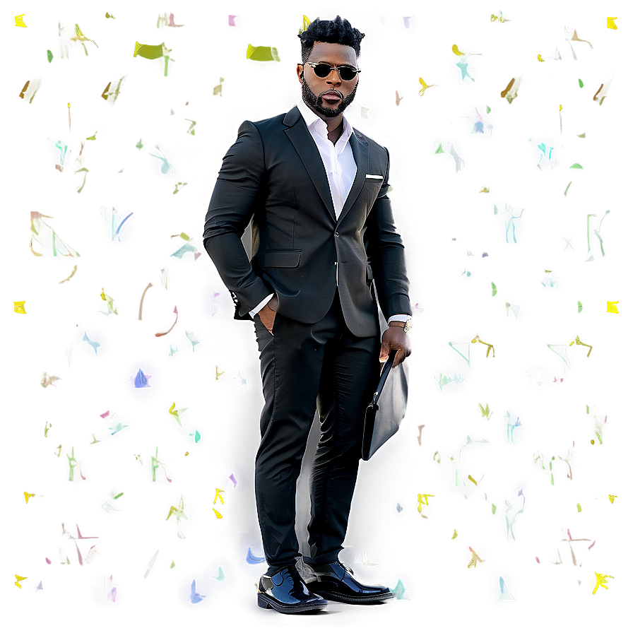 Portrait Of Man In Suit Png 49 PNG image