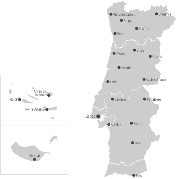 Portugaland Islands Map PNG image