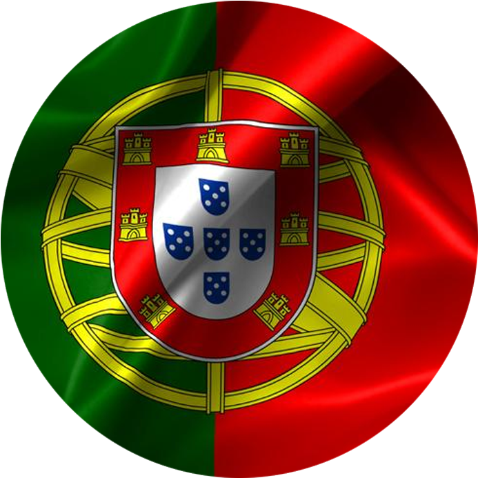 Portuguese Flag Crest PNG image