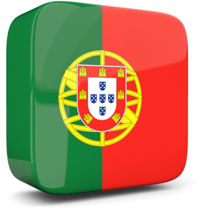 Portuguese Flag3 D Icon PNG image