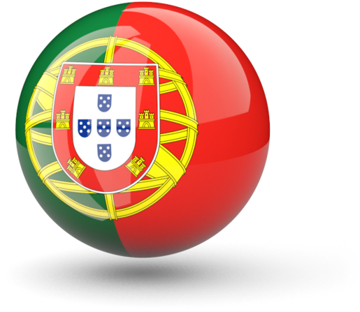 Portuguese National Flag Sphere PNG image