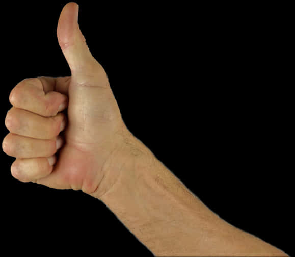 Positive Gesture Thumbs Up.jpg PNG image