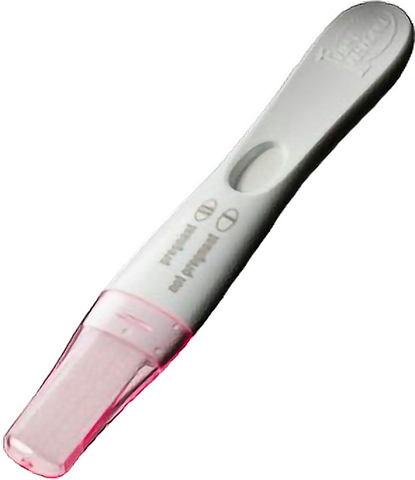 Positive Pregnancy Test Result PNG image