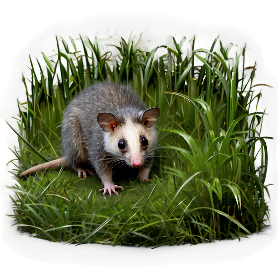 Possum In Grass Png Lwm20 PNG image
