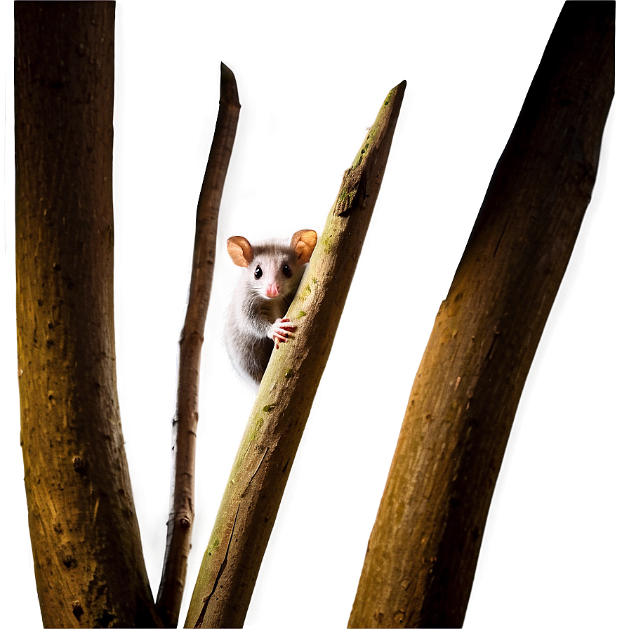 Possum In The Dark Png Irm PNG image