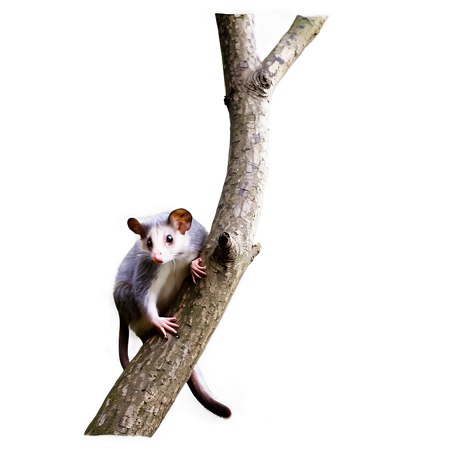 Possum On Branch Png Fbf PNG image