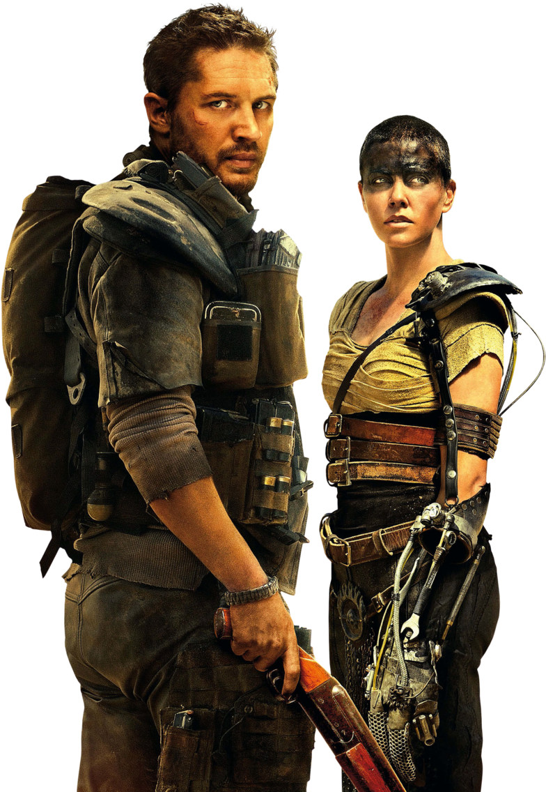 Post Apocalyptic Duo PNG image