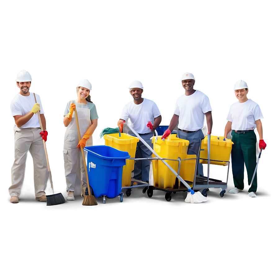 Post-event Cleanup Service Png 3 PNG image