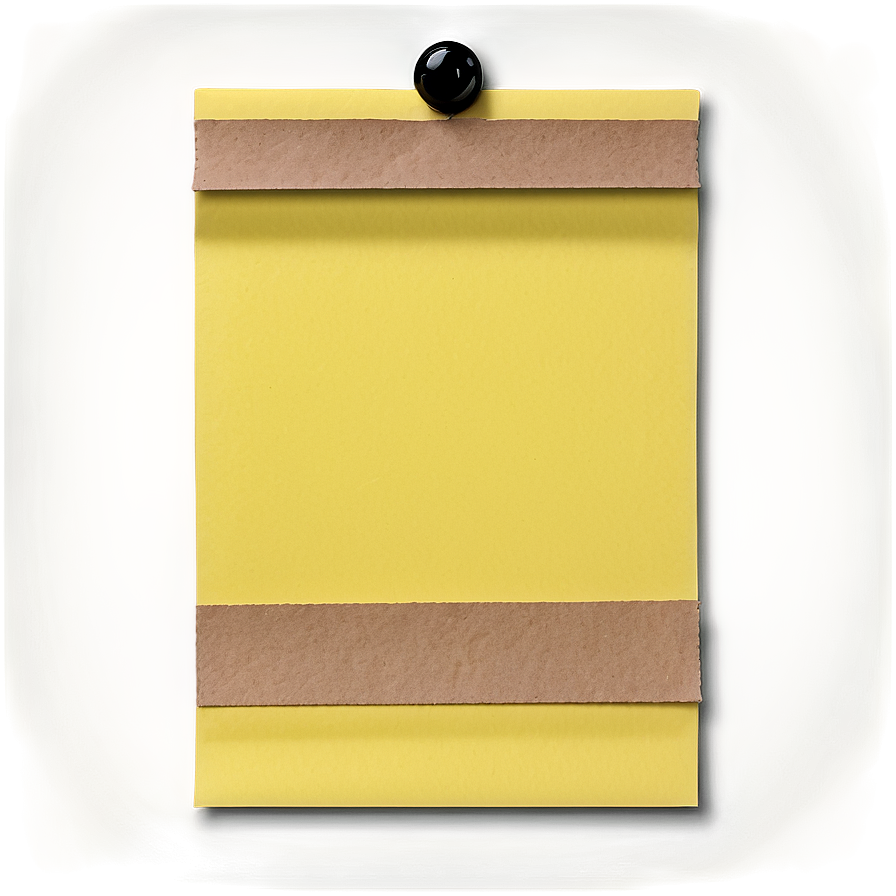 Post It Board Png 05252024 PNG image