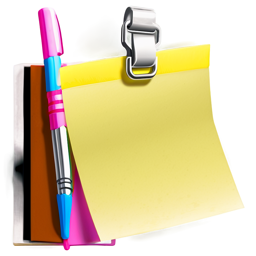 Post It Note Vector Png Vnc53 PNG image