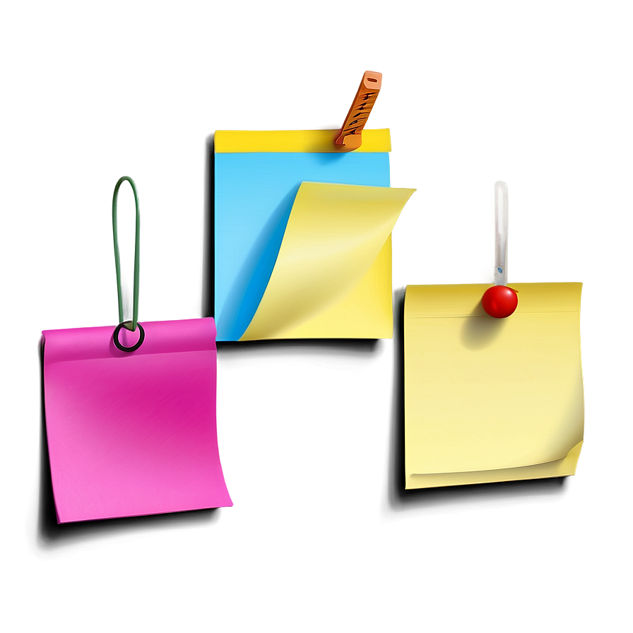 Post It Reminder Icon Png Kdy98 PNG image