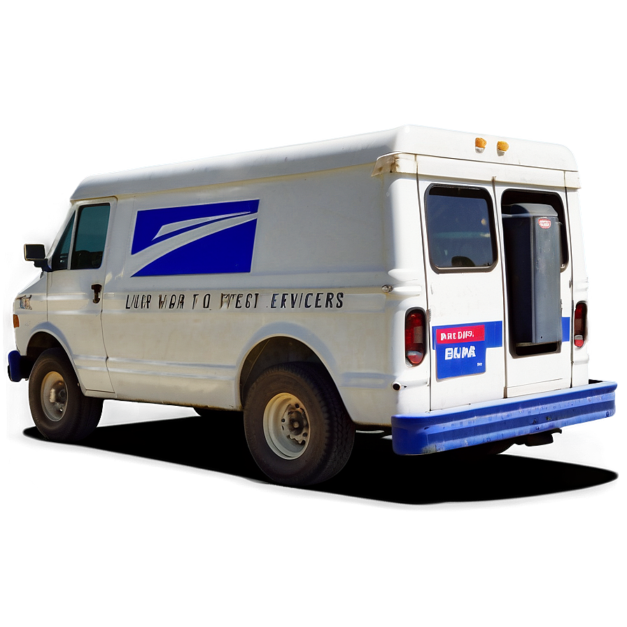 Postal Service Van Png Tpr5 PNG image