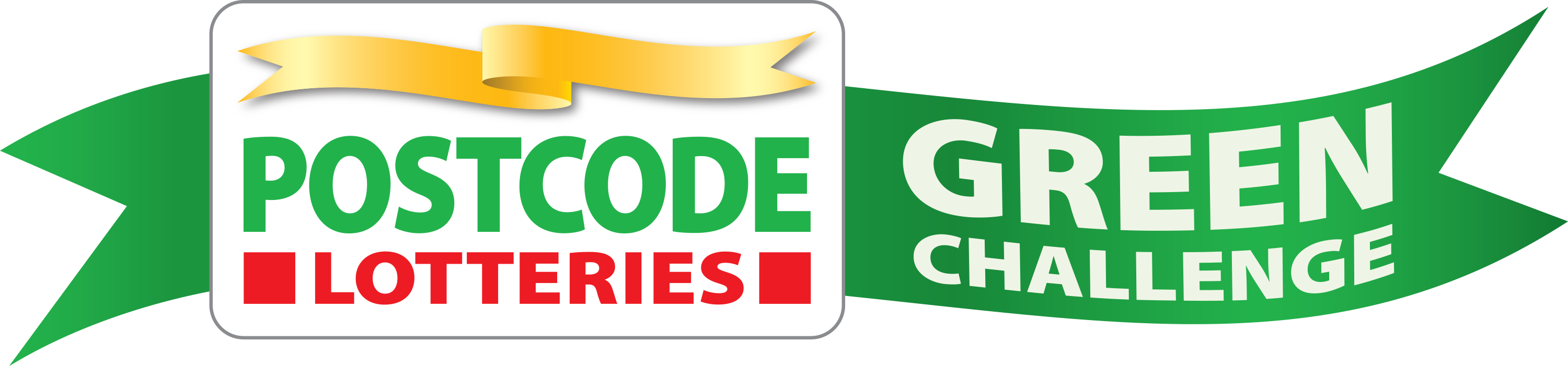 Postcode Lotteries Green Challenge Logo PNG image