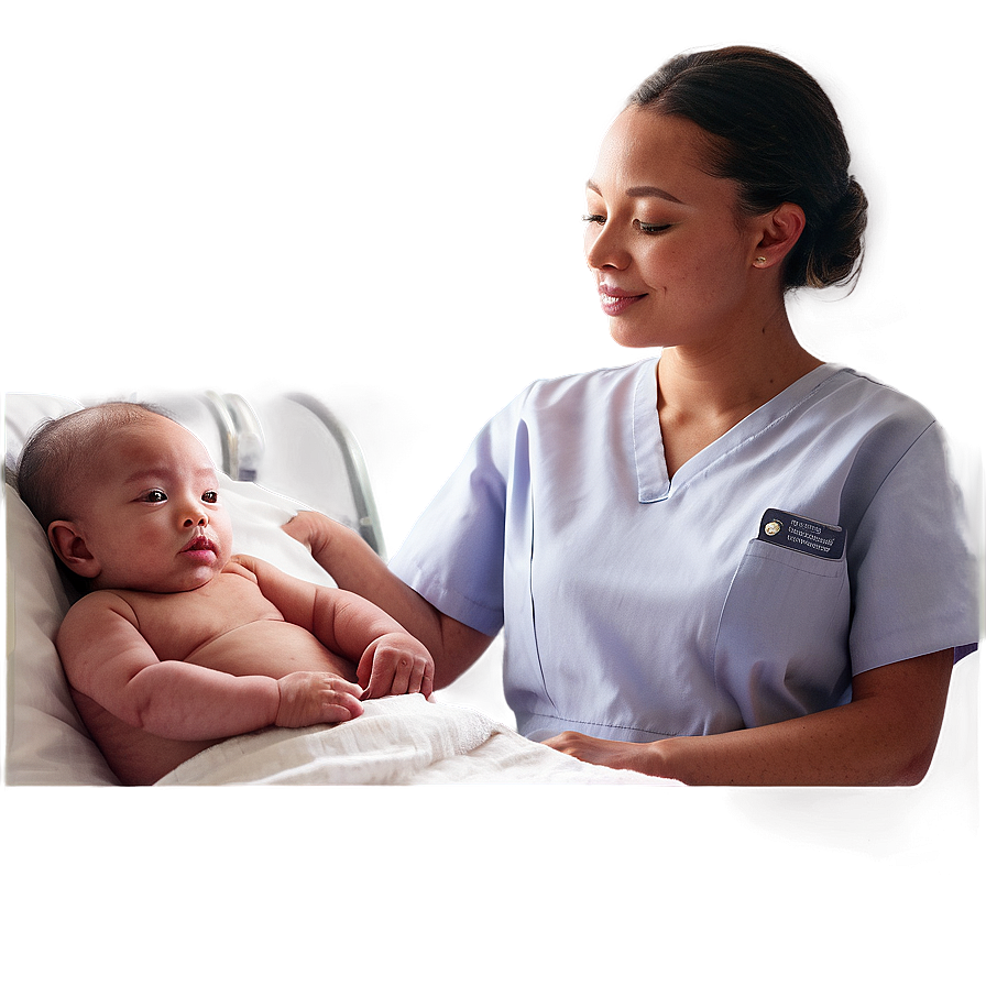 Postnatal Care Nurse Png 70 PNG image