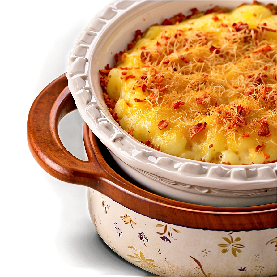 Potato Casserole Png 05042024 PNG image