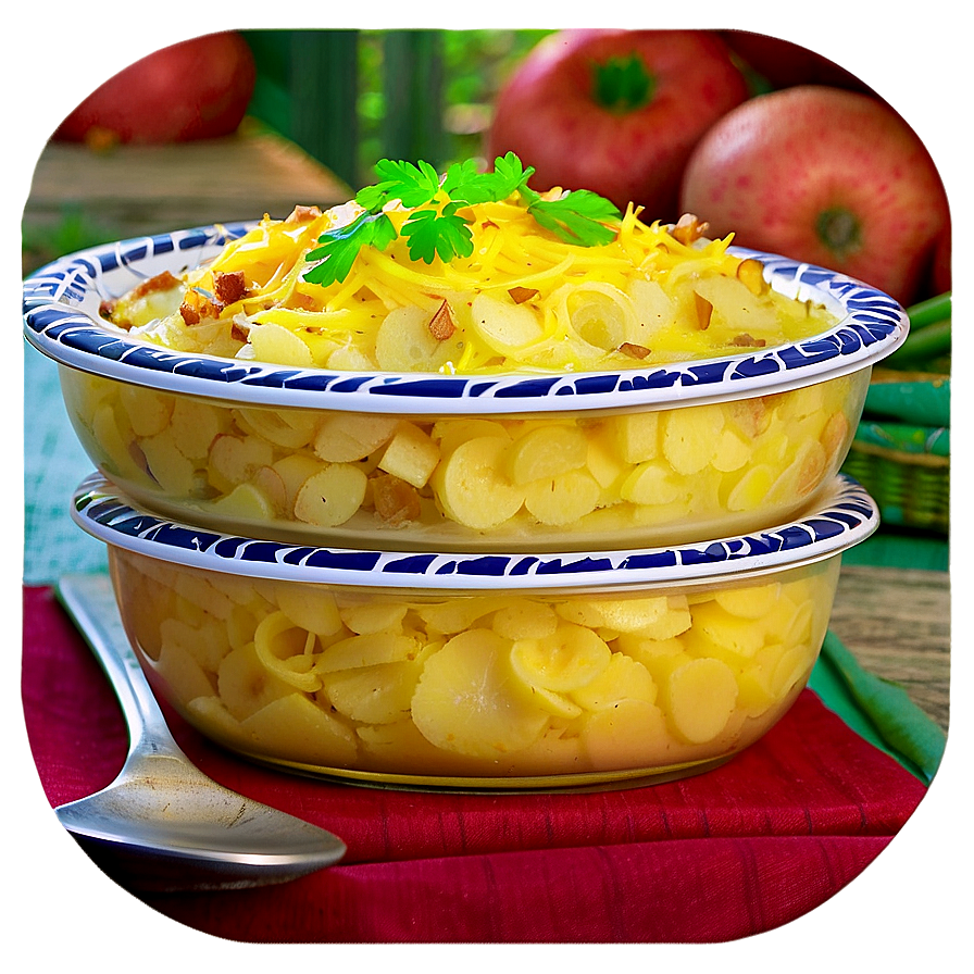 Potato Casserole Png Bet PNG image