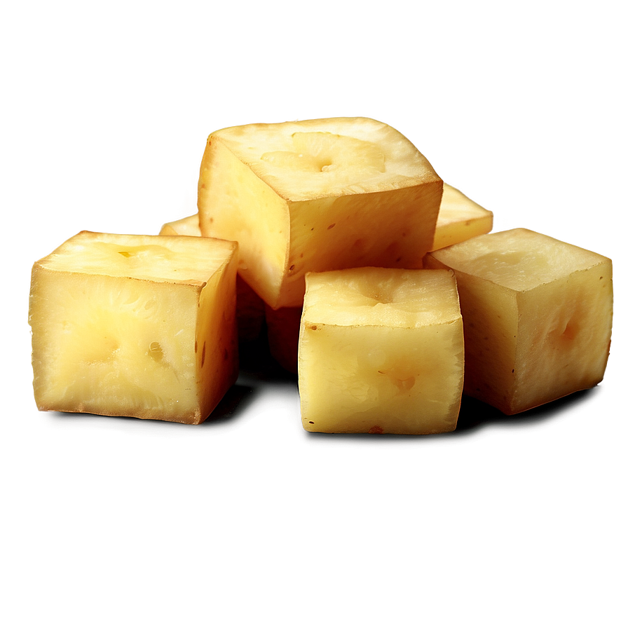 Potato Cubes Png 58 PNG image