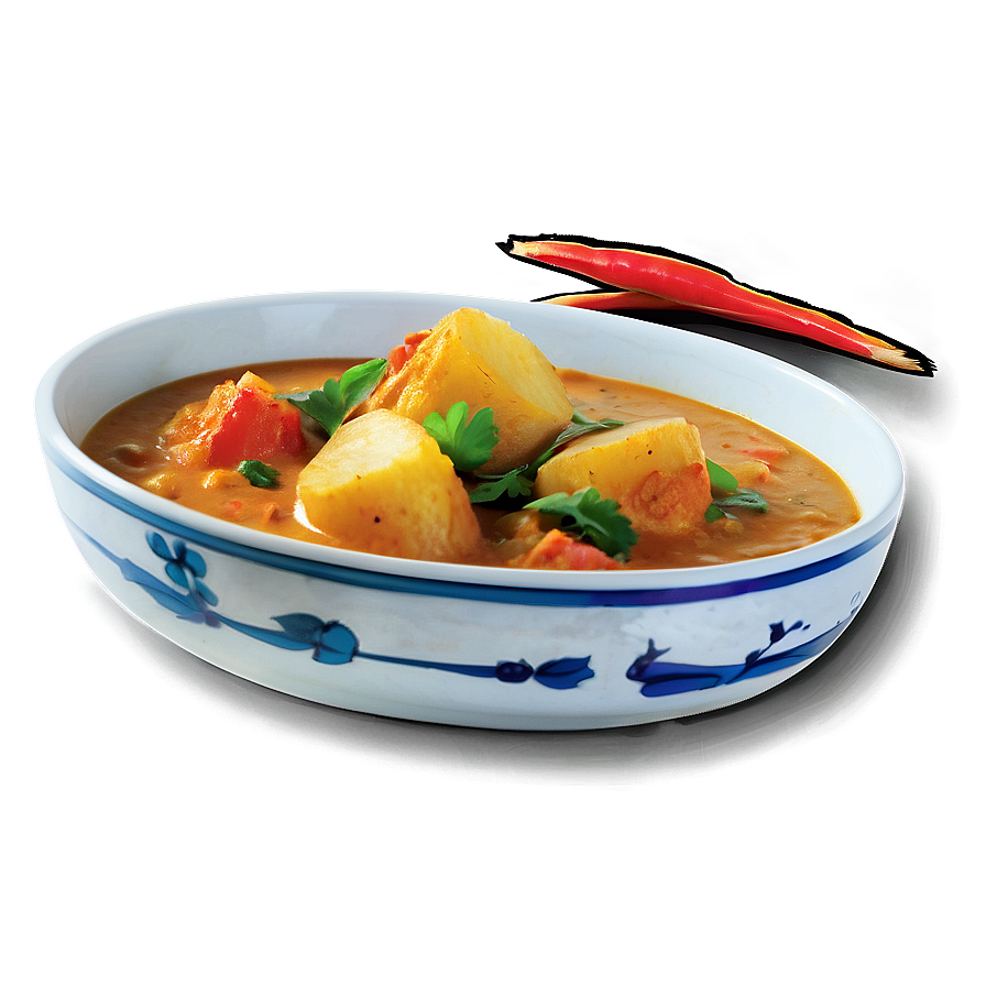 Potato Curry Png 10 PNG image