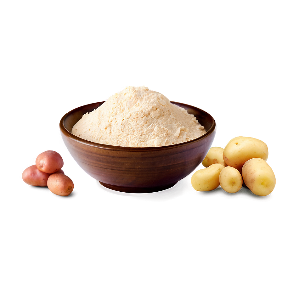 Potato Flour Png 06122024 PNG image