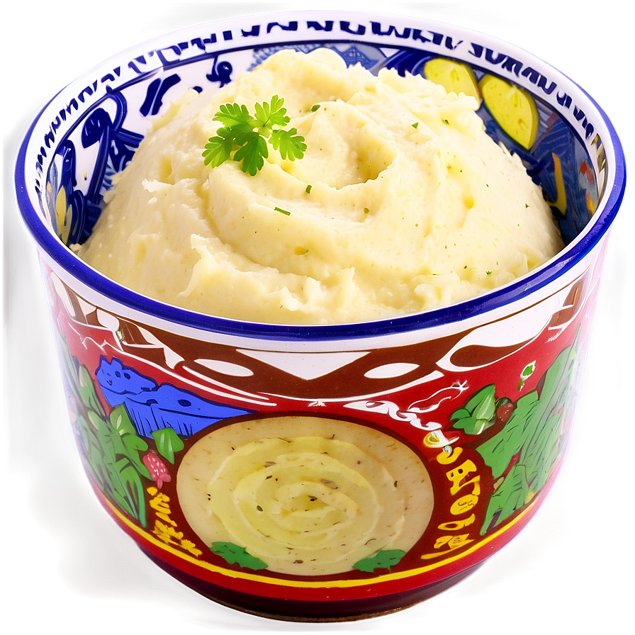 Potato Mash Png Epf55 PNG image