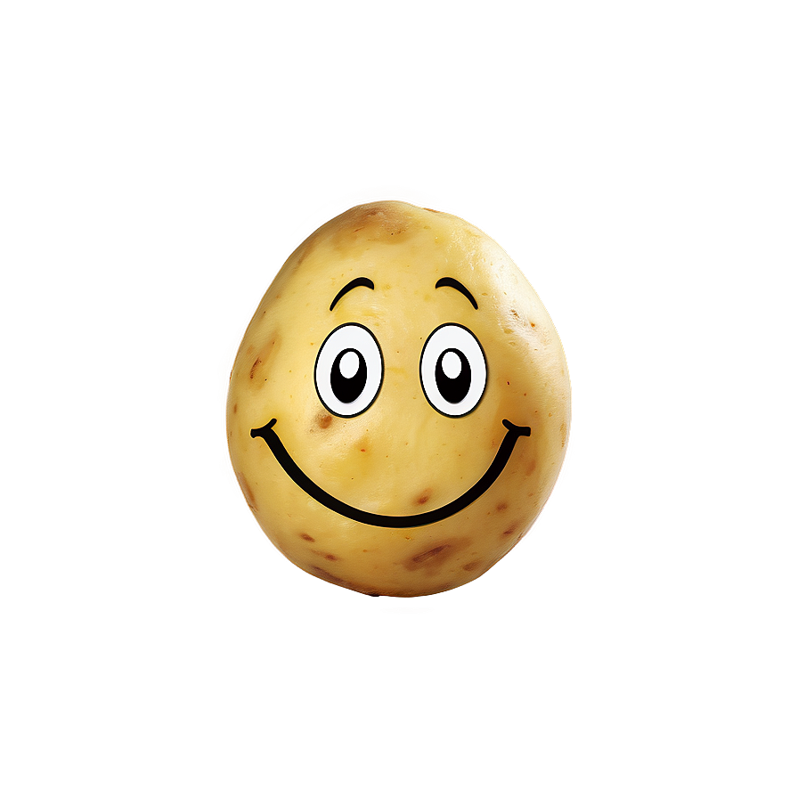 Potato Smiley Png 05042024 PNG image