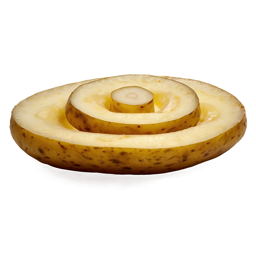 Potato Spiral Png Bkx PNG image