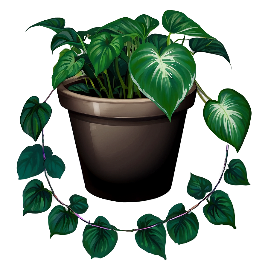 Pothos C PNG image