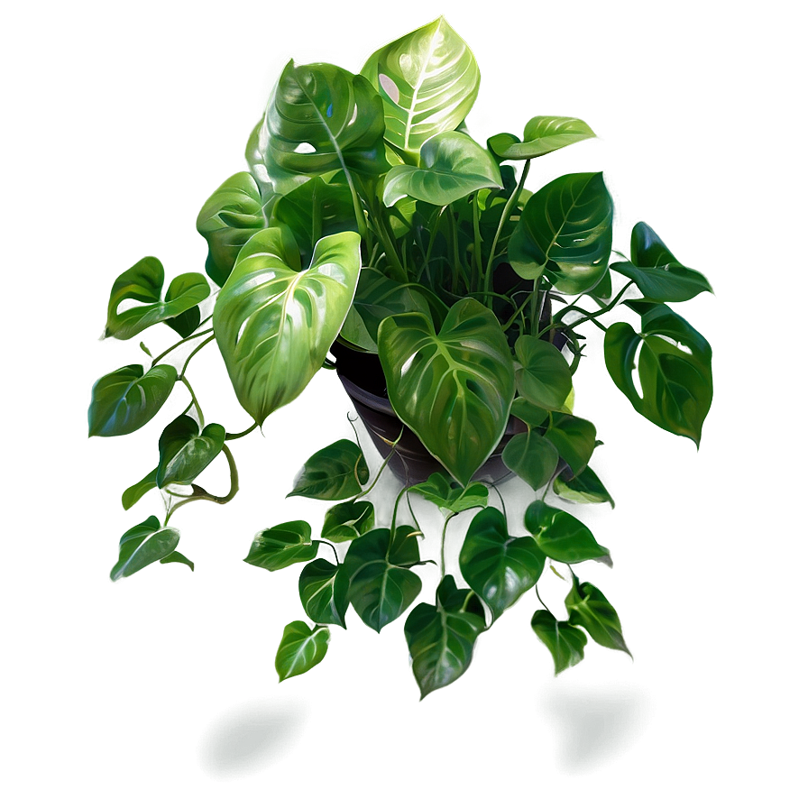 Pothos D PNG image