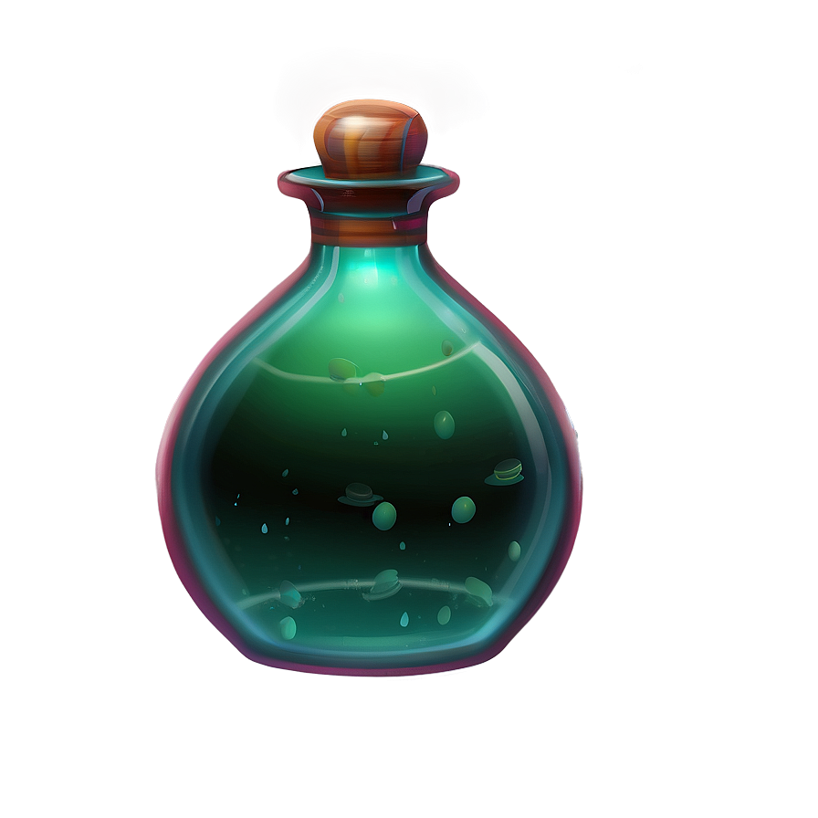 Potion Bottle Png Uuo37 PNG image