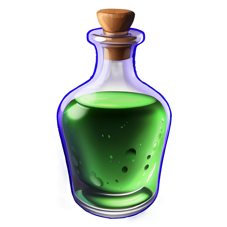 Potion Bottle Png Whc PNG image