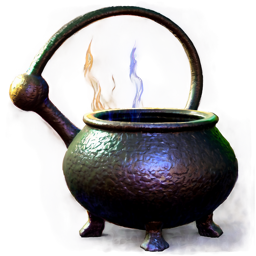 Potion Making Cauldron Png Qyu PNG image
