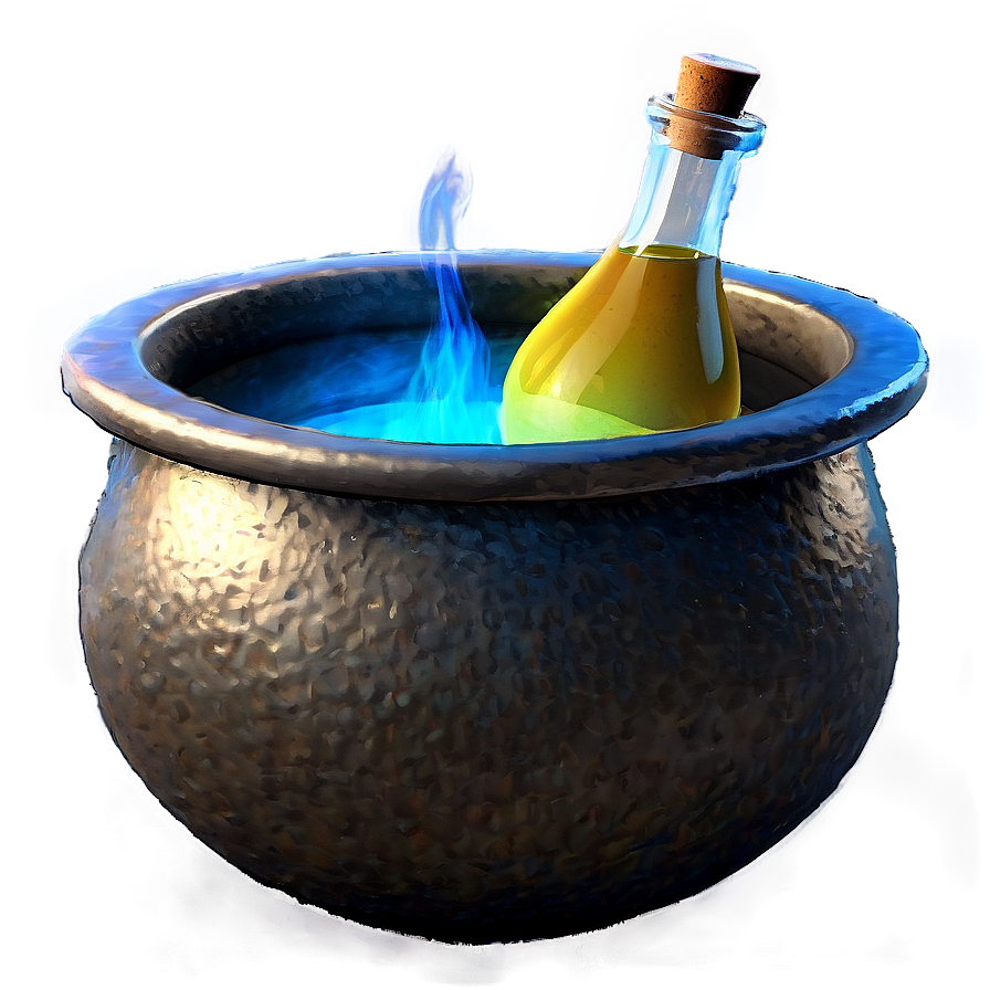 Potion Making Cauldron Png Sro PNG image