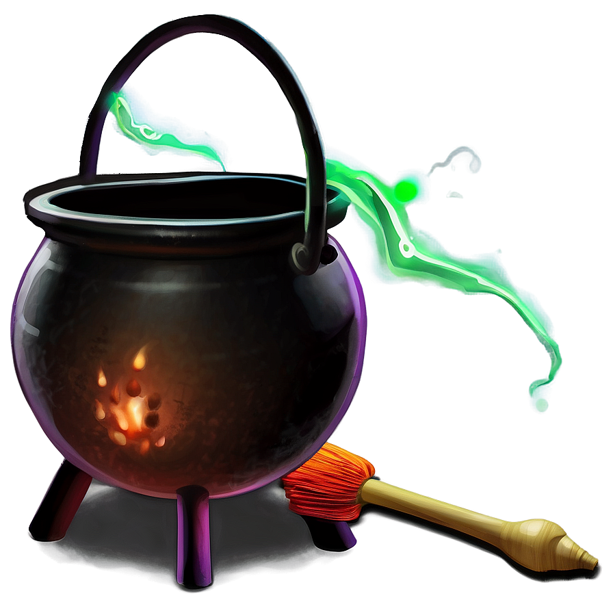 Potion Preparation Cauldron Png 05242024 PNG image