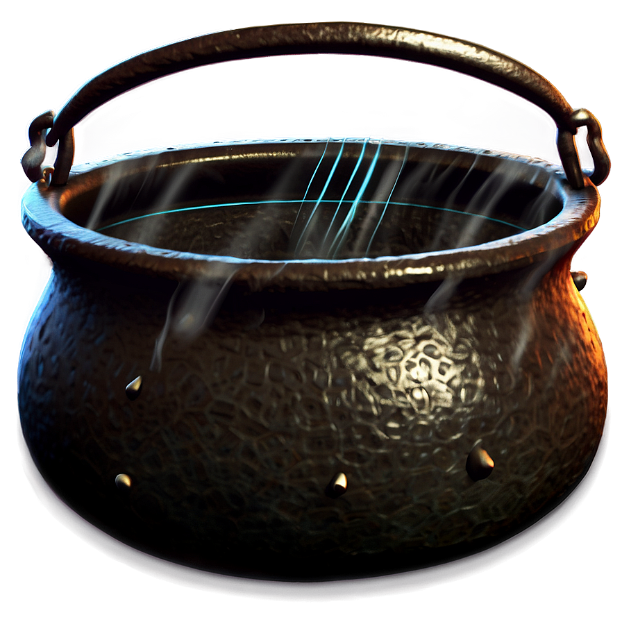 Potion Preparation Cauldron Png 05242024 PNG image