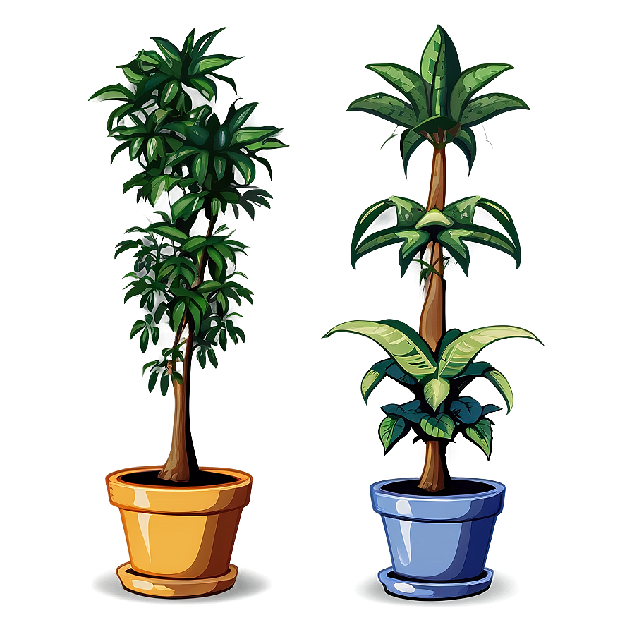 Potted Plant Clipart Png 39 PNG image