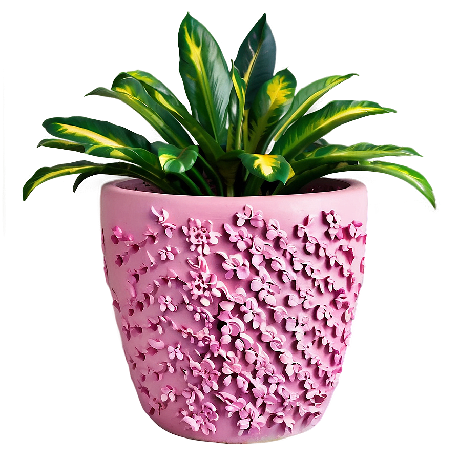 Potted Plant Pot Designs Png Uiq PNG image