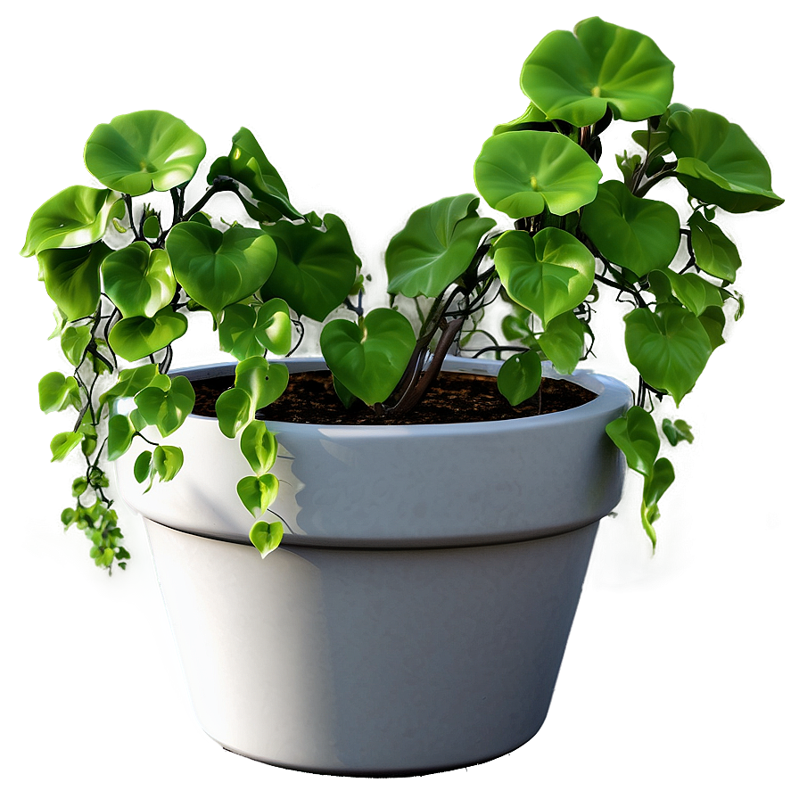 Potted Vine Plants Png Ylg PNG image