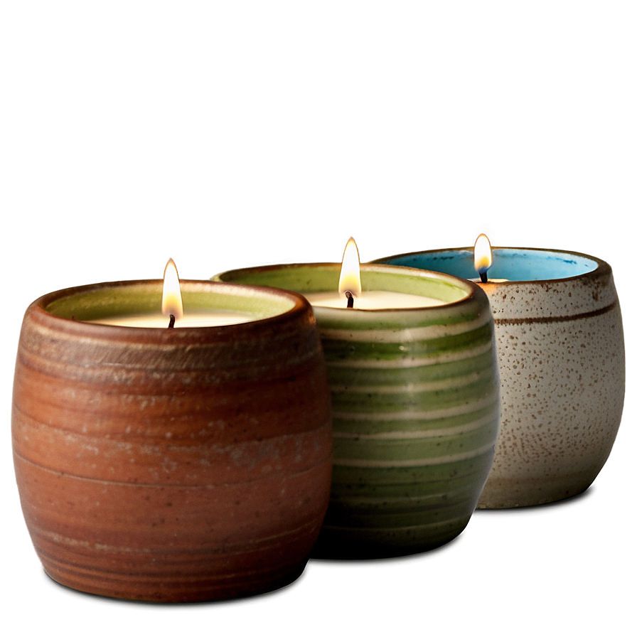 Pottery Candle Holders Png 59 PNG image