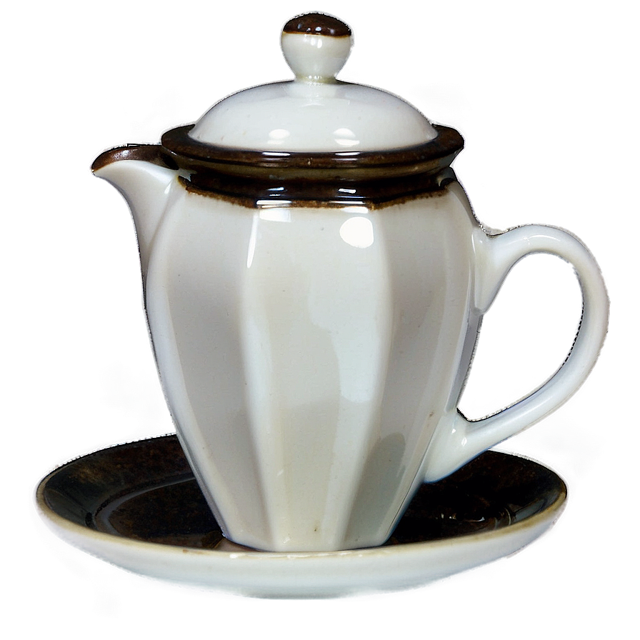 Pottery Coffee Set Png 48 PNG image