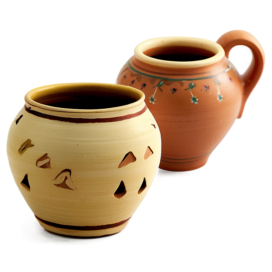 Pottery D PNG image